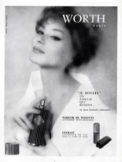 Worth (Perfumes) 1950 Je Reviens, Photo Lejeune