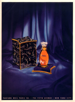 Weil (Perfumes) 1943 Cobra