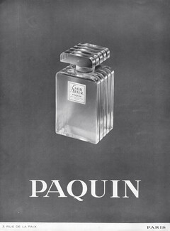 Paquin (Perfumes) 1950 Ever After