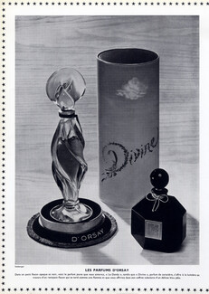 D'Orsay (Perfumes) 1953 Divine, Le Dandy, Seeberger