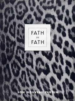 Jacques Fath (Perfumes) 1953 Fath de Fath