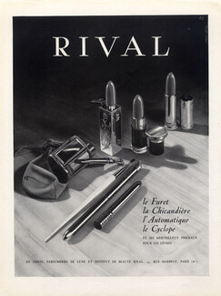 Rival (Cosmetics) 1949 Lipstick