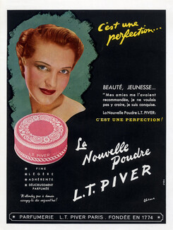 Piver L.T. (Cosmetics) 1949 Elshoud