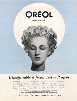 L'Oréal (Hair Care) 1947 Oreol, Hairstyle