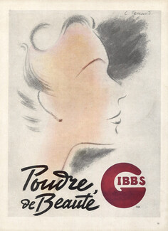 Gibbs (Cosmetics) 1947 Louis Ferrand