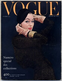 Vogue Paris France 1954 Octobre Special Collections
