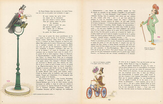 Fantaisistes et Fantaisies, 1947 - Dubout Edmond Rostand, Caricature, Text by Leon-Paul Fargue