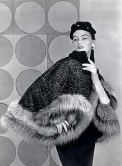 Revillon (Fur clothing) 1953