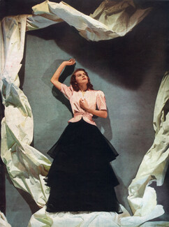 Jeanne Lanvin 1946 Evening Dress, Arik Nepo
