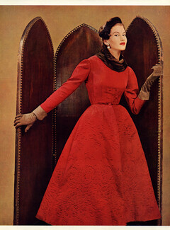 Givenchy 1956 Evening Gown
