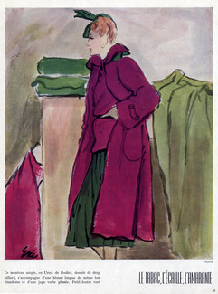 Paquin (Couture) 1938 Sport Coat, Eric