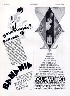 Louis Vuitton 1930 Orfévrerie, Cristallerie Exposition D'inspiration Coloniale