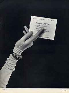 Cartier (Jewels) 1952 Bracelet, Photo Crespy