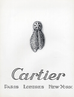 Cartier (Jewels) 1934 Clip