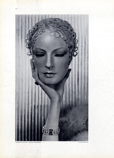 Boucheron 1932 Bracelet, Antoine Hairdresser