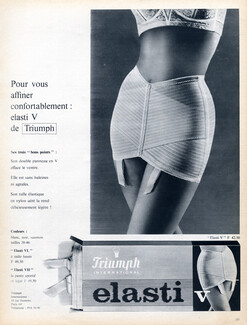 Triumph (Lingerie) 1963 Girdle