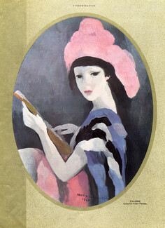 Marie Laurencin 1939 Italienne, Portrait