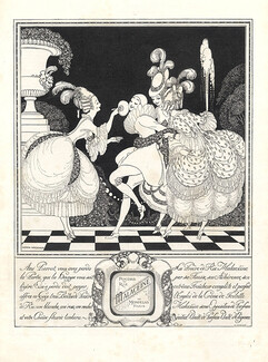 Malaceïne (Cosmetics) 1920 Gerda Wegener, Making-up, Pierrot