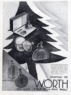 Worth (Perfumes) 1928 Vers le Jour, Dans la Nuit
