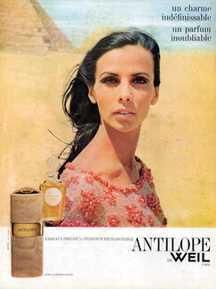 Weil (Perfumes) 1966 Antilope