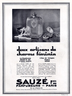 Sauzé (Perfumes) 1929 Chypre