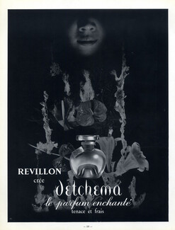 Revillon (Perfumes) 1953 Detchema