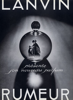 Lanvin (Perfumes) 1942 Rumeur, Iribe