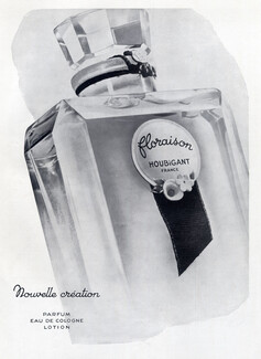 Houbigant (Perfumes) 1935 Floraison
