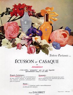 Jean d'Albret (Perfumes) 1959 Ecusson & Casaque
