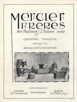 Mercier Frères (Decorative Arts) 1922