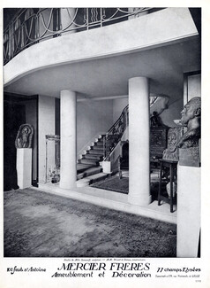 Mercier Frères (Decorative Arts) 1928 Studio de Miss Semenoff