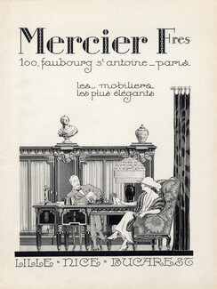 Mercier Frères (Decorative Arts) 1924