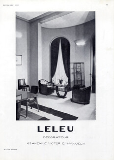 Leleu (Decorative Arts) 1929