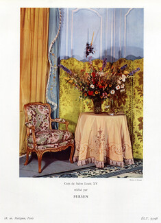 Fersen (Decorative Arts) 1956 Salon Louis XV