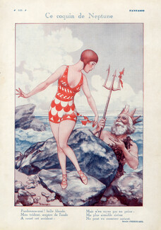 Cheri Herouard 1930 Neptune Bathing Beauty