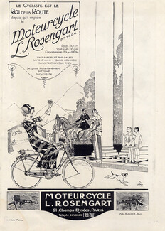 Rosengart (Motorcycle) 1923