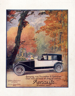 Renault (Cars) 1924