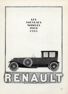 Renault (Cars) 1923
