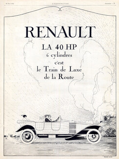 Renault 1914 La 40 HP