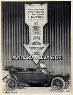 Panhard & Levassor (Cars) 1912