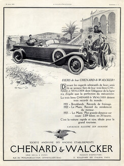 Chenard & Walcker (Cars) 1923 Greyhound