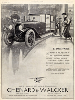 Chenard & Walcker (Cars) 1923 Elegante Bellhop Wanko