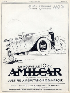 Amilcar (Cars) 1926 Geo Ham