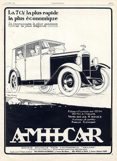 Amilcar (Cars) 1926 Geo Ham