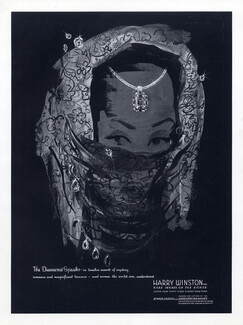 Harry Winston 1947 Diamond Speaks