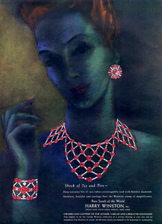 Harry Winston (Jewels) 1945 Necklace Bracelet Earring