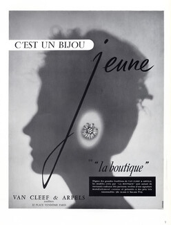 La Boutique Van Cleef & Arpels (Jewels) 1954 Earrings