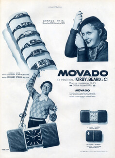 Movado (Watches) 1939 Master Model, Photo André Hirsch