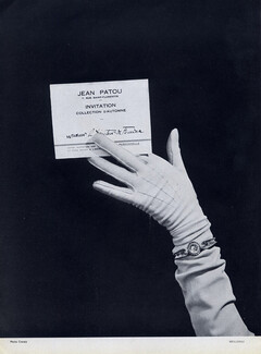 Mellerio dits Meller (Jewels) 1952 Bracelet-Montre Photo Crespy