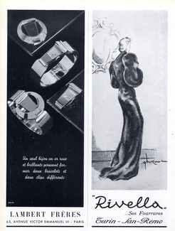 Lambert (Jewels) 1937 Art Deco Jewels